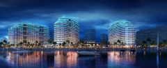 海口湾酒店公寓第二期建筑设计